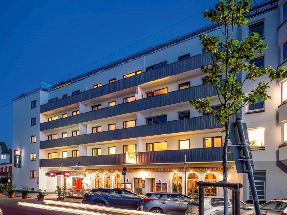 Saar City Hotel Саарбрюккен Экстерьер фото