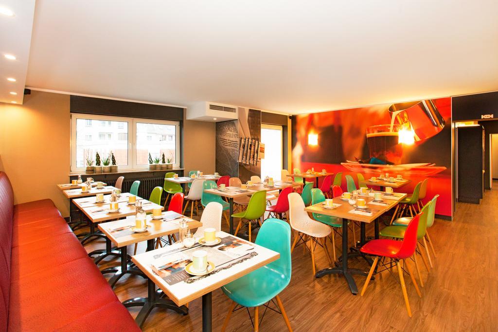 Saar City Hotel Саарбрюккен Экстерьер фото